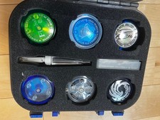 Yomega Yo-Yo Set, 1999 Model, with Yo-Yo Case