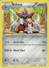Bisharp 79/108 Rare Dark Explorers Pokemon Lightly Played on eBay