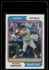 2023 Topps Heritage Peyton Burdick #322 Rookie