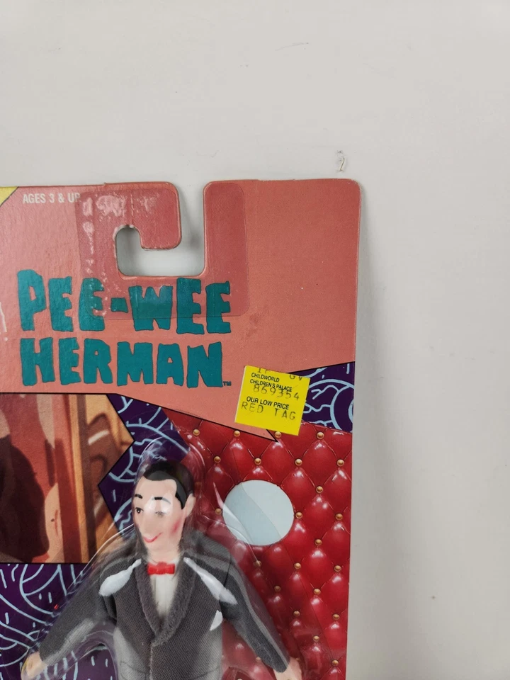 Pee-Wee Herman Matchbox Vintage 1988 New Pee Wee's Playhouse Figure - Image 2 of 4