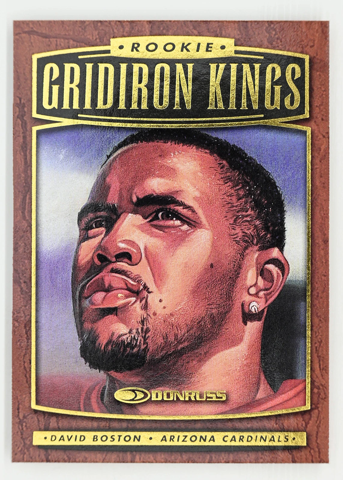 David Boston trading card