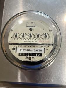 Schlumber Sangamo Watthour Meter