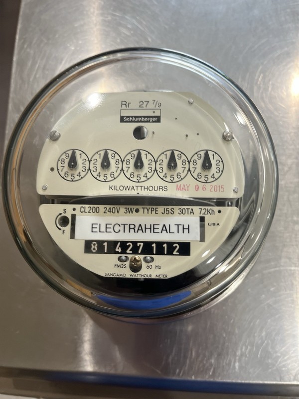 Schlumber Sangamo Watthour Meter