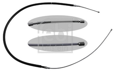 FEBI BILSTEIN Bremsseil Seilzug Feststellbremse 49623 für VW SEAT SKODA POLO 4 2