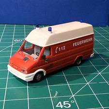 Busch HO Scale 1:87 Iveco German Feuerwehr Fire Emergency Van
