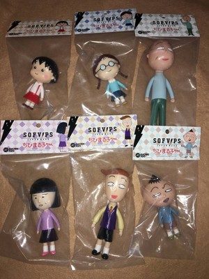 SOFVIPS Chibi Maruko chan 6 types set Chibi Maruko Tama chan Tomozo Noguchi sa
