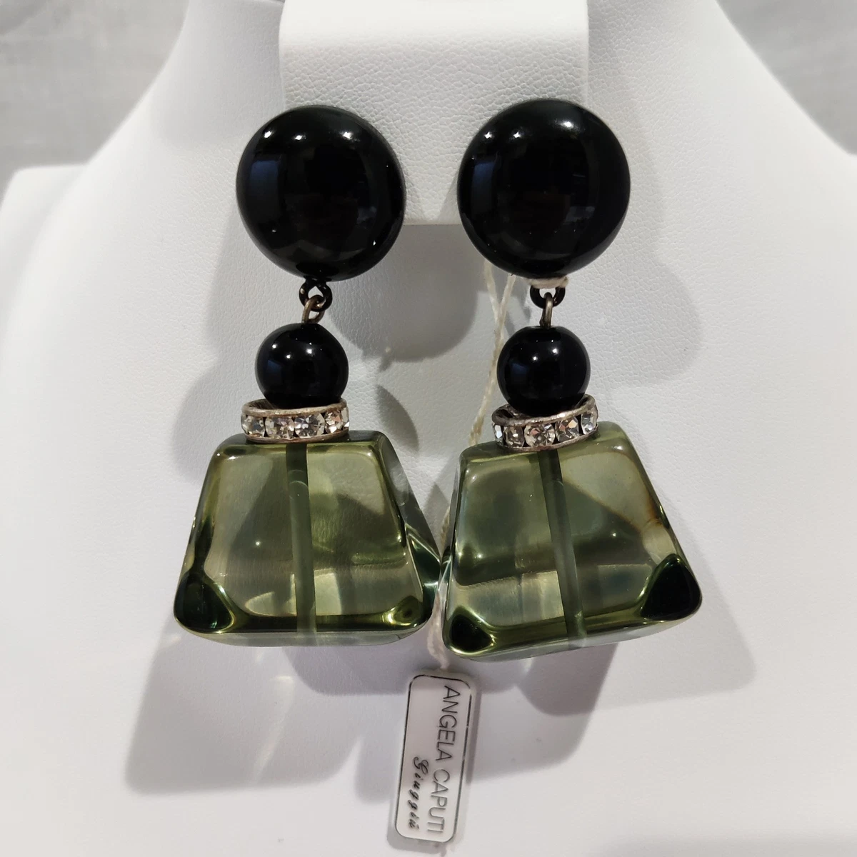Fashion Earrings Angela Caputi for sale | eBay
