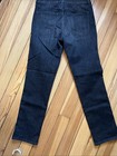 WHBM Black Jeans Size 8 High Rise Straight — photo 3