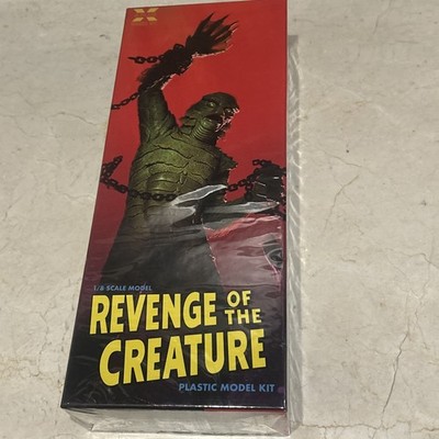 XPLUS 200362TP REVENGE OF THE CREATURE MODEL KIT-NIB-1/8 SCALE Sealed New