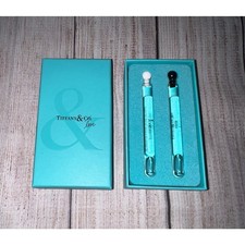 Tiffany Co Love For Him and For Her Vial Set Travel Size Samples 4 ml Each NEW