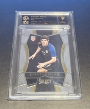 2016-17 Panini Select Soccer Mezzanine Rookie Card Christian Pulisic 