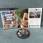 Grand Theft Auto Liberty City Stories PS2 PlayStation 2 Complete CIB + Map