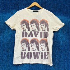 David Bowie Self Titled Graphic T-Shirt Size ...