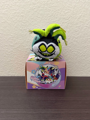 Helluva Boss Nuggets Ver. 2 Blind Box Plush Bag Clip Keychain - Mammon