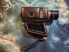 GAF ST/802 SUPER 8 MOVIE CAMERA VERY CLEAN FOR PARTS OR REPAIR