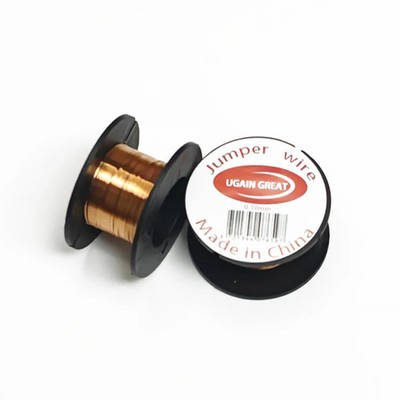 0,1 mm Kupfer Lötdraht PCB Jumper Wire   Schweißen & Reparatur Handy/Computer