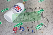 Nitrous Express Nx Mainline Efi Single Nozzle Kit 10lb Bottle Nx-ml2000