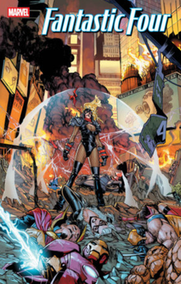FANTASTIC FOUR #10 **COVER SELECT**[1:25] [1:50] PRESALE 05/06