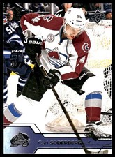 2016-17 Upper Deck #46 Carl Soderberg Colorado Avalanche Hockey Card