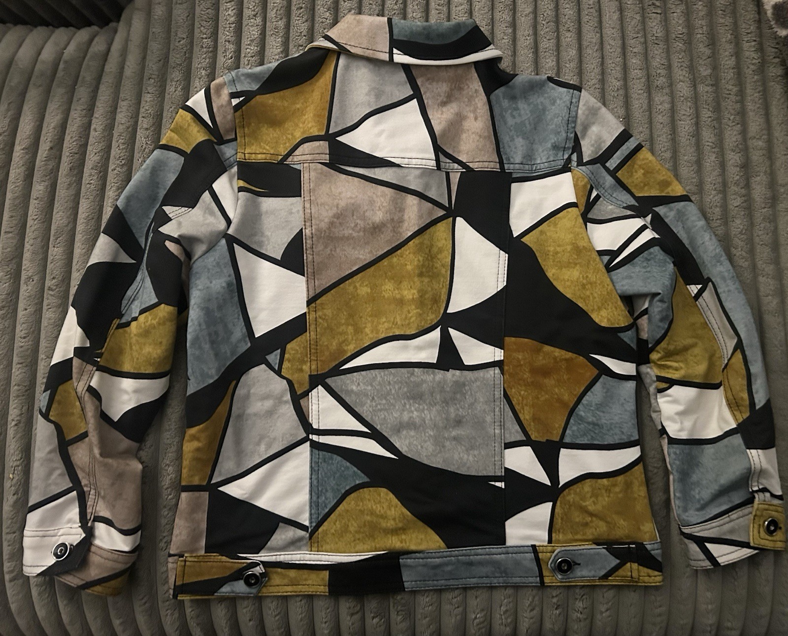 Simply Art by Dolcezza  Button Jacket Size Large … - image 2