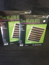 ULTRA - PRO 35mm FILM NEGATIVE Wkład Przechowywanie Pojemniki 420 negatywów Partia 2