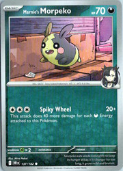 Marnie's Morpeko 137/182 Destined Rivals Common