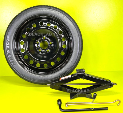 SPARE TIRE 17'' WITH JACK KIT FITS:2015-2023 JEEP RENEGADE (25'' TIRE DIAMETER)