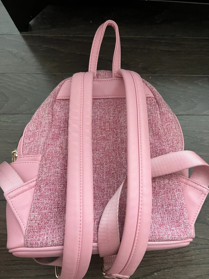 Mini Mochila Loungefly Luna Lovegood Harry Potter Excepcionalmente Ordinaria Rosa Foto 2 de 4