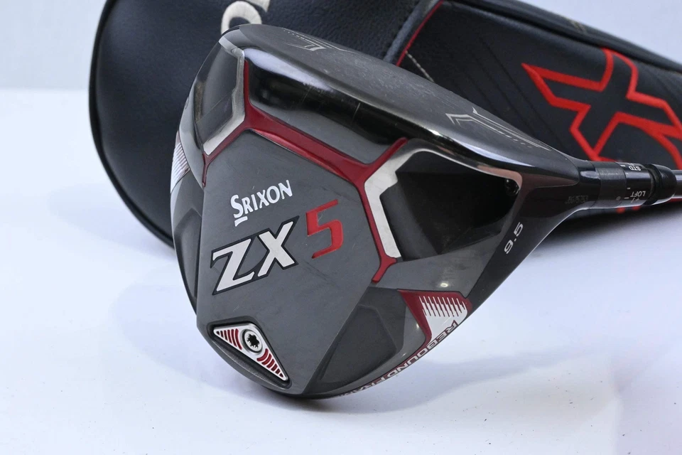 Srixon ZX5 Driver / 9.5 Degree / Stiff Flex EvenFlow Riptide 50 Small Batch - Image 2 of 4