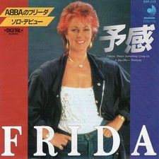 Frida - I Know There's Something Going On  JAPAN 7" (ABBA)