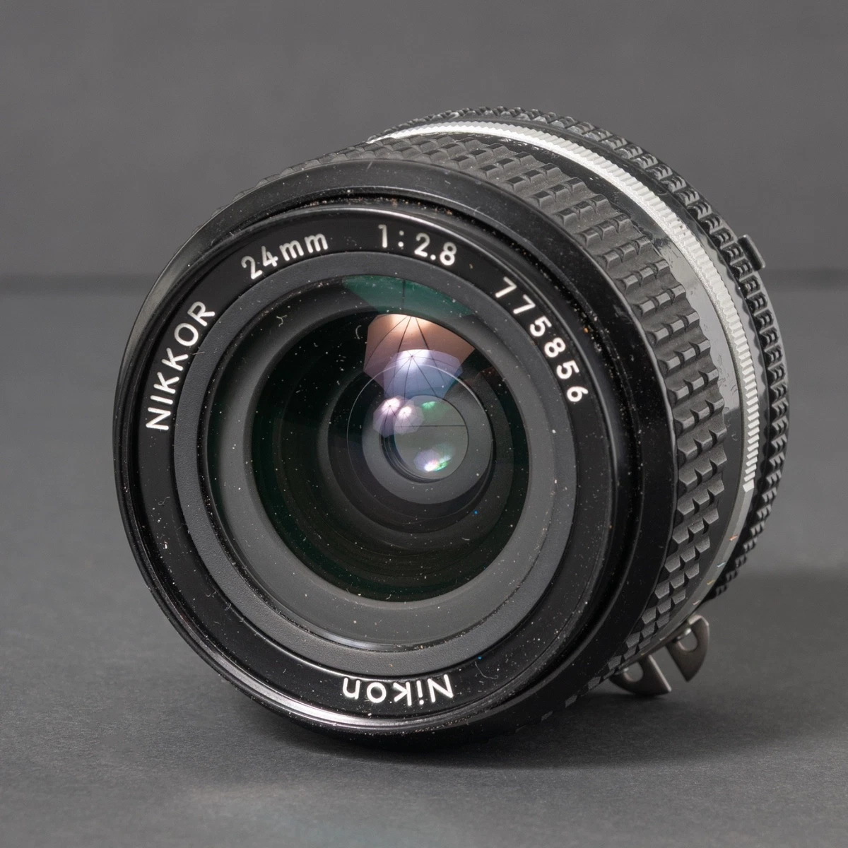 Preços baixos em Nikon AI-S lentes de câmera f/2.8 24mm Focal | eBay