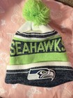Seattle Seahawks Green Warm NFL Football Beanie Team Fan Hat Ski Cap — photo 1