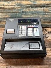 Sharp XE-A107 Cash Register w/ Power Cord - No Key
