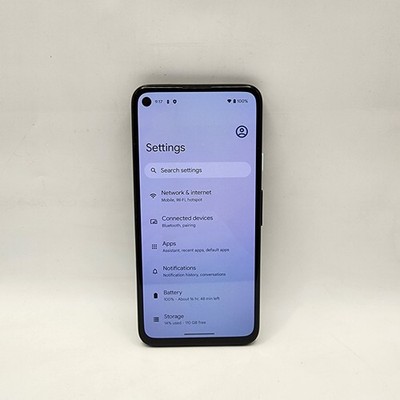 Google Pixel 4a G025J 128GB Just Black (CDMA/GSM Unlocked)