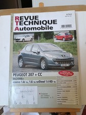Revue technique Peugeot 207