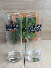 Lot 2 Verres William Lawson's Whisky