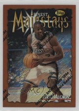 1996-97 Topps Finest Common Bronze Refractor Stacey Augmon #178 0ym4