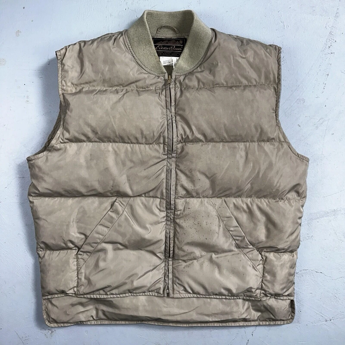 vintage eddie bauer down vest products for sale | eBay