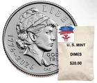 PRESALE ✅ 2026 Semiquincentennial P & D Emerging Liberty Dime 200 Count Bag ❗️