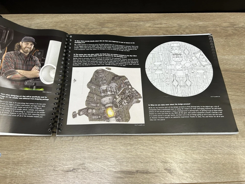 LEGO Star Wars Death Star 75159 INSTRUCTION MANUAL ONLY - Image 4 of 4