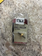 Traditions Brass Ball Puller for .45 -.50 -.54 Cal 10/32 Thread   # A1280  New!