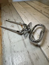 Vintage Mason Carve-Rite Meat Carving Fork Roast Holder NO BOX