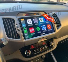 Für Kia Sportage 2010-2016 Autoradio Android 15 Carplay GPS RDS WIFI 4G+64G DSP