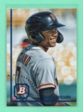 2022 Bowman Heritage Marco Luciano #BHP-117 Prospect Image Swap Variation SP