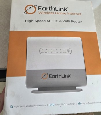 EarthLink Wireless Internet High Speed 4G LTE Wifi Router Titan 3000
