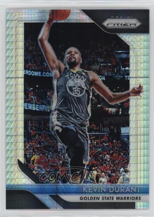 2018-19 Panini Prizm Hyper Prizm Kevin Durant #252 u3s