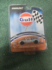 NIP GREENLIGHT 1/64 GULF 2009 CHEVROLET CORVETTE C6R