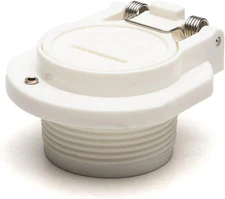 Free Rotation Pool Vacuum Vac Lock Safety Wall Fitting W400BWHP, GW9530 Replacem