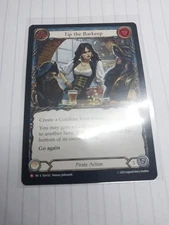 FAB Flesh And BLOOD TIP THE BARKEEP High Seas Tcg Majestic Sea132