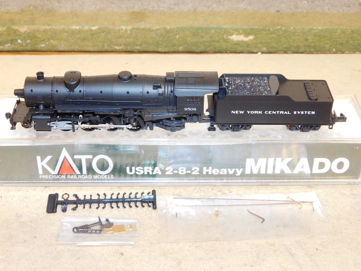 Kato Mikado In N Scale Model Railroad Locomotives for sale | eBay